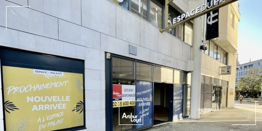 Locaux commerciaux - Location - ROUEN - 76000 - 102-102 - 7788281