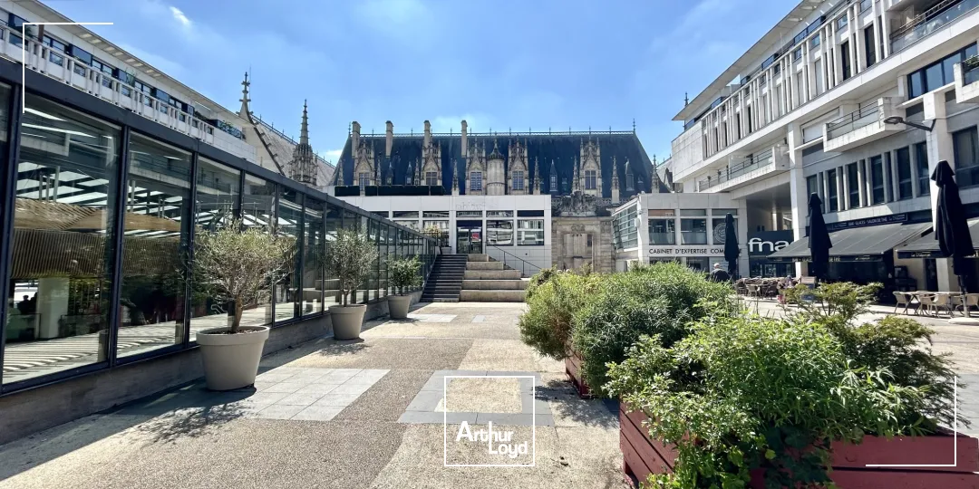 Bureaux - Location - ROUEN - 76000 - 414-414 - 7788297