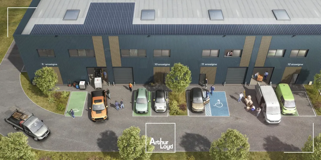 Locaux d'activité & Entrepôts - Vente - ESLETTES - 76710 - 2754-2754 - 7788301
