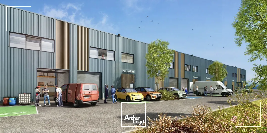 Locaux d'activité & Entrepôts - Vente - ESLETTES - 76710 - 2754-2754 - 7788300