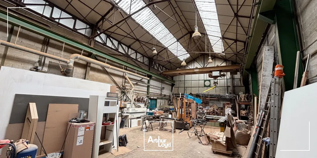 Locaux d'activité & Entrepôts - Vente - LE PETIT QUEVILLY - 76140 - 725-725 - 7788313