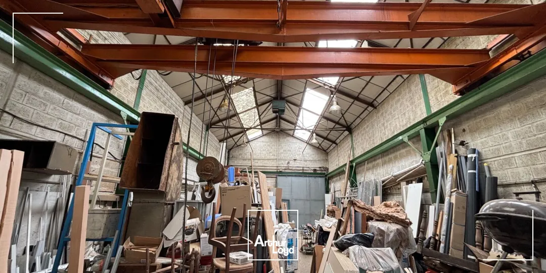 Locaux d'activité & Entrepôts - Vente - LE PETIT QUEVILLY - 76140 - 725-725 - 7788314