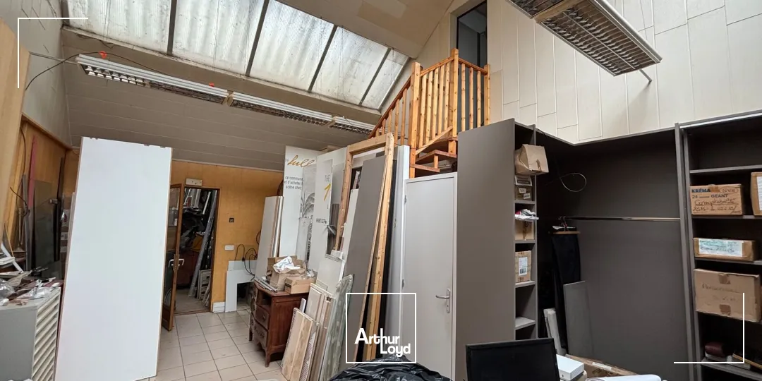 Locaux d'activité & Entrepôts - Vente - LE PETIT QUEVILLY - 76140 - 725-725 - 7788318