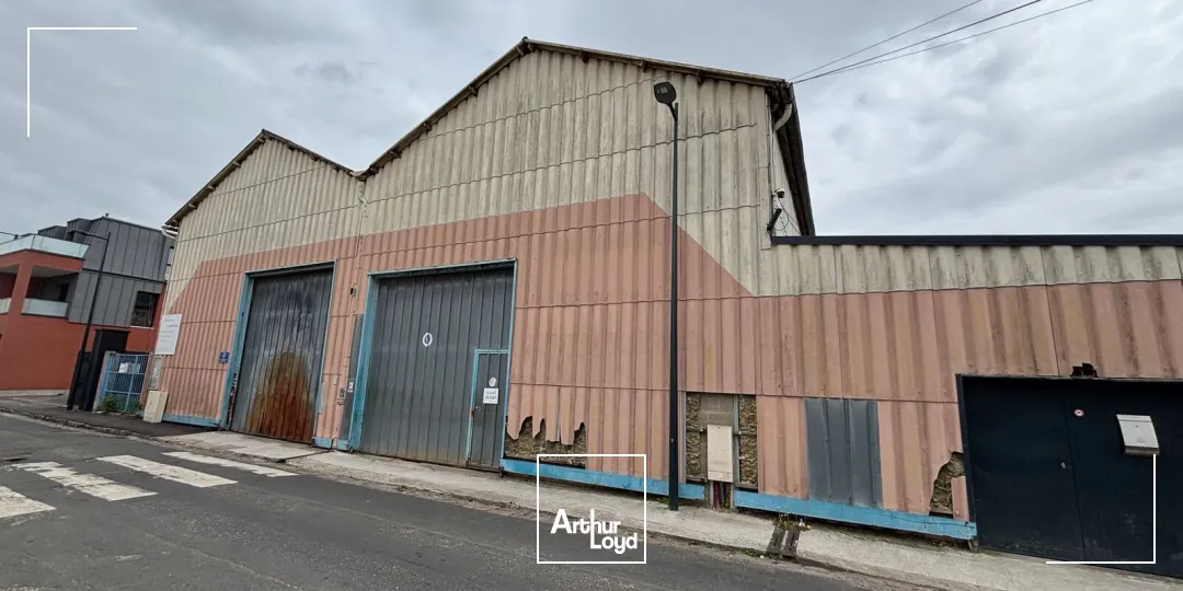 Locaux d'activité & Entrepôts - Vente - LE PETIT QUEVILLY - 76140 - 725-725 - 7788311