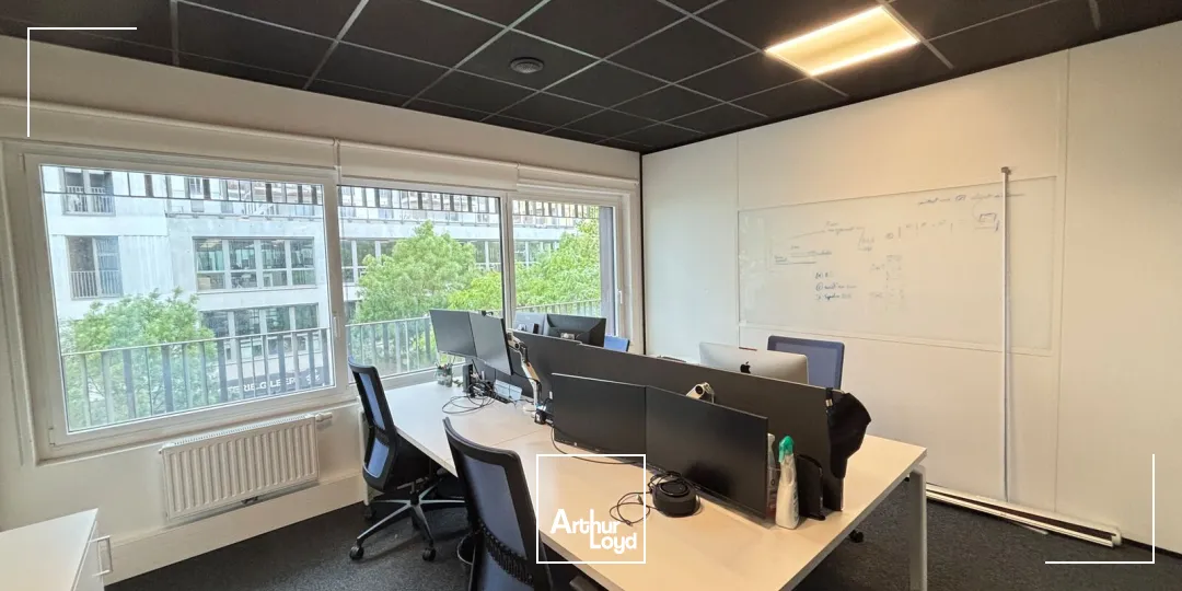 Bureaux - Location - NANTES - 44200 - 140-345 - 7788346