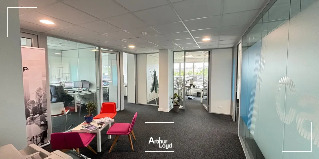 Bureaux - Location - NANTES - 44200 - 140-345 - 7788356