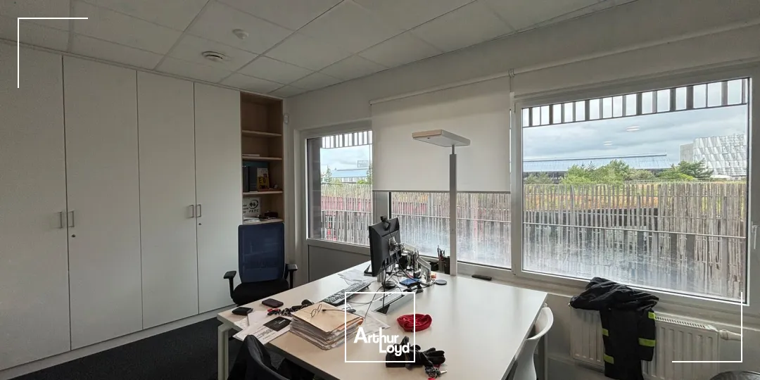 Bureaux - Location - NANTES - 44200 - 140-345 - 7788357