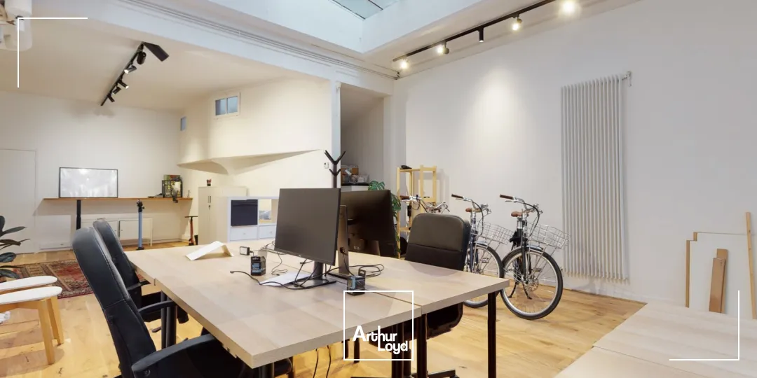 Bureaux - Location - PARIS - 75017 - 165-165 - 7788446