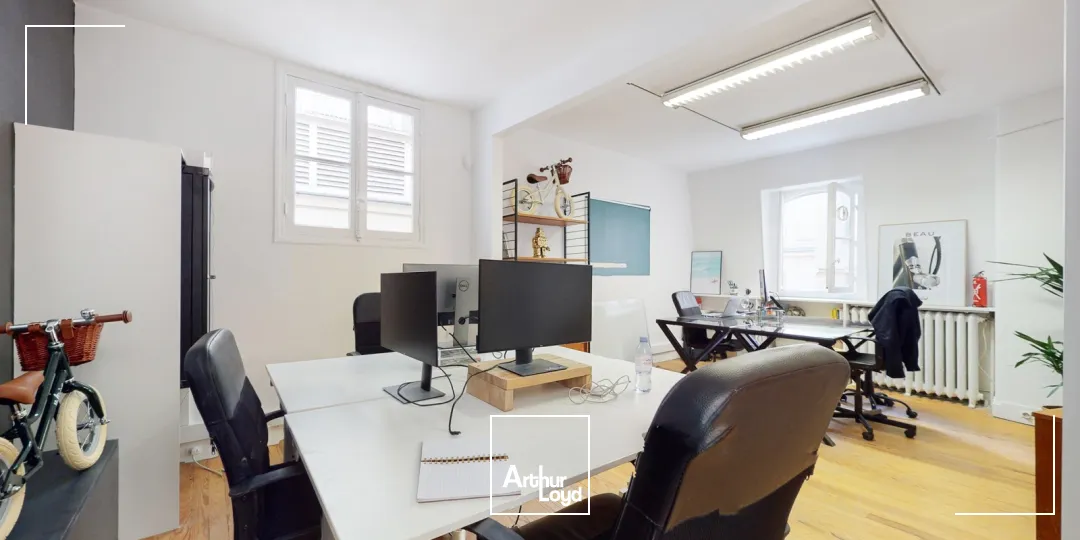 Bureaux - Location - PARIS - 75017 - 165-165 - 7788445