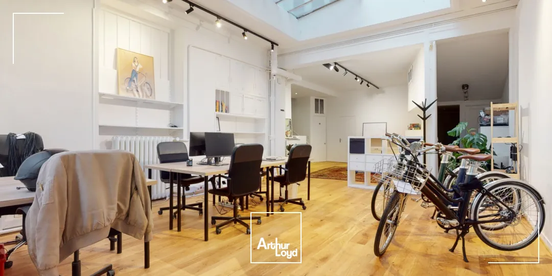 Bureaux - Location - PARIS - 75017 - 165-165 - 7788441