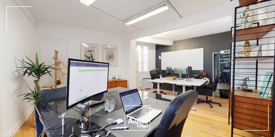 Bureaux - Location - PARIS - 75017 - 165-165 - 7788447