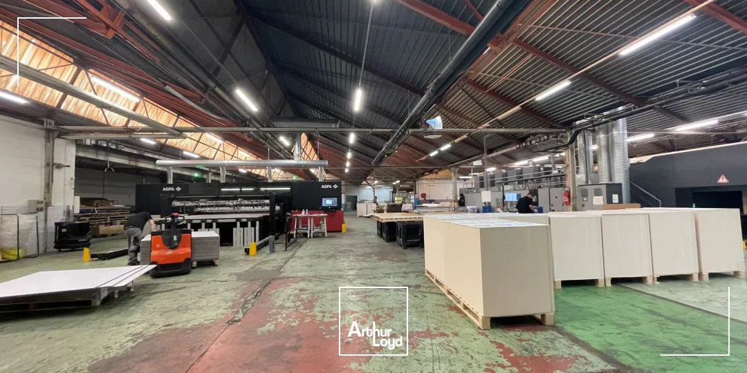 Locaux d'activité & Entrepôts - Location - EVREUX - 27000 - 5430-5430 - 7788464