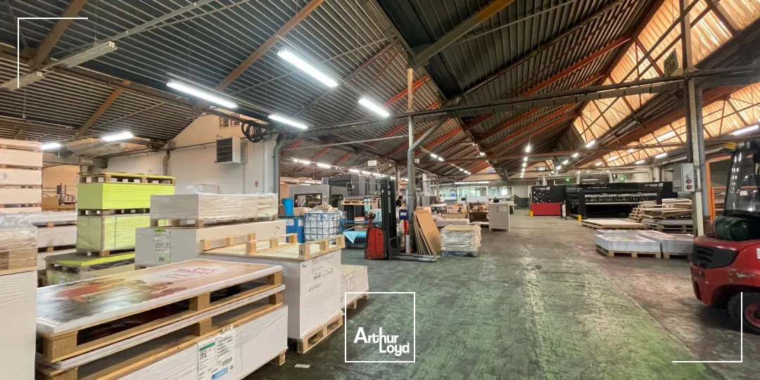 Locaux d'activité & Entrepôts - Location - EVREUX - 27000 - 5430-5430 - 7788465