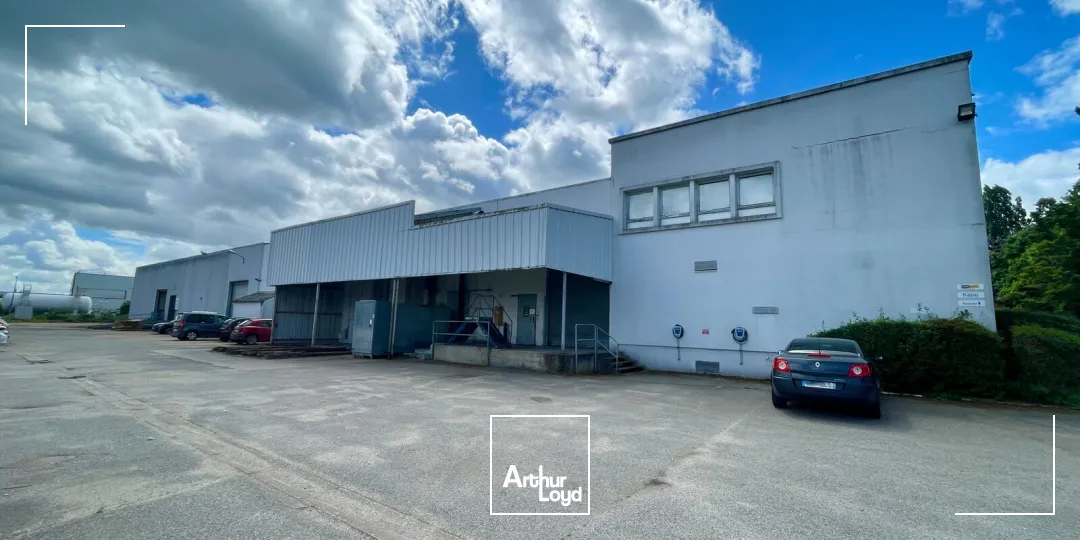 Locaux d'activité & Entrepôts - Location - EVREUX - 27000 - 5430-5430 - 7788463