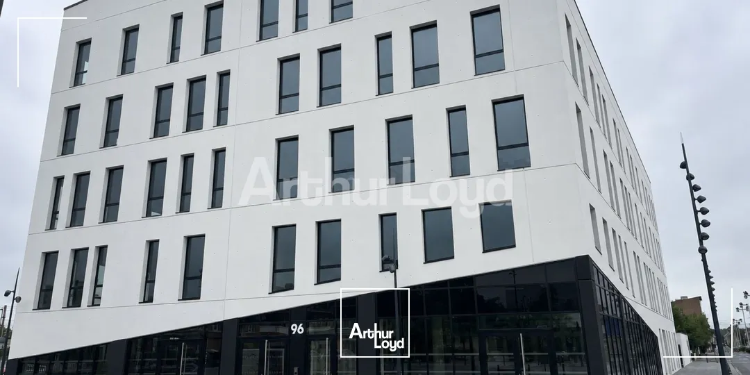 Bureaux - Location - BETHUNE - 62400 - 81.83-3638.79 - 7788604
