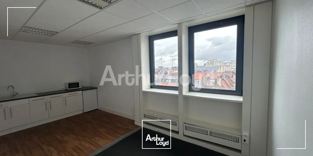 Bureaux - Location - LILLE - 59000 - 225-225 - 7788654