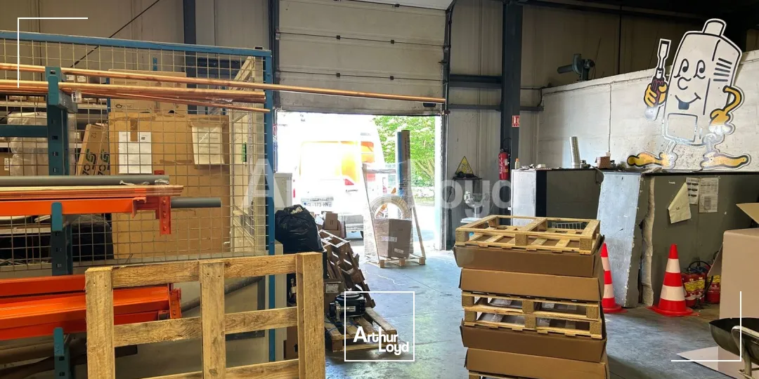 Locaux d'activité & Entrepôts - Location - RONCQ - 59223 - 752-752 - 7788687