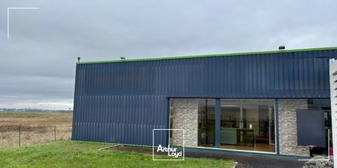 Locaux d'activité & Entrepôts - Location - LA CHAPELLE SAINT MESMIN - 45380 - 265-265 - 7788747