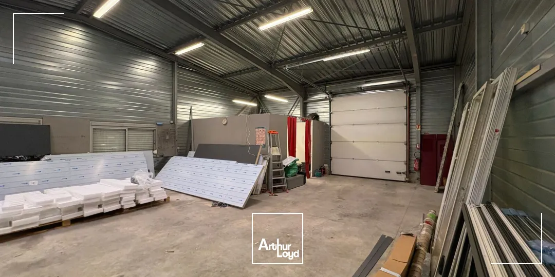 Locaux d'activité & Entrepôts - Location - LA CHAPELLE SAINT MESMIN - 45380 - 265-265 - 7788748