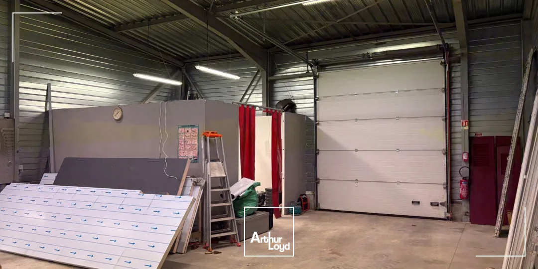 Locaux d'activité & Entrepôts - Location - LA CHAPELLE SAINT MESMIN - 45380 - 265-265 - 7788749