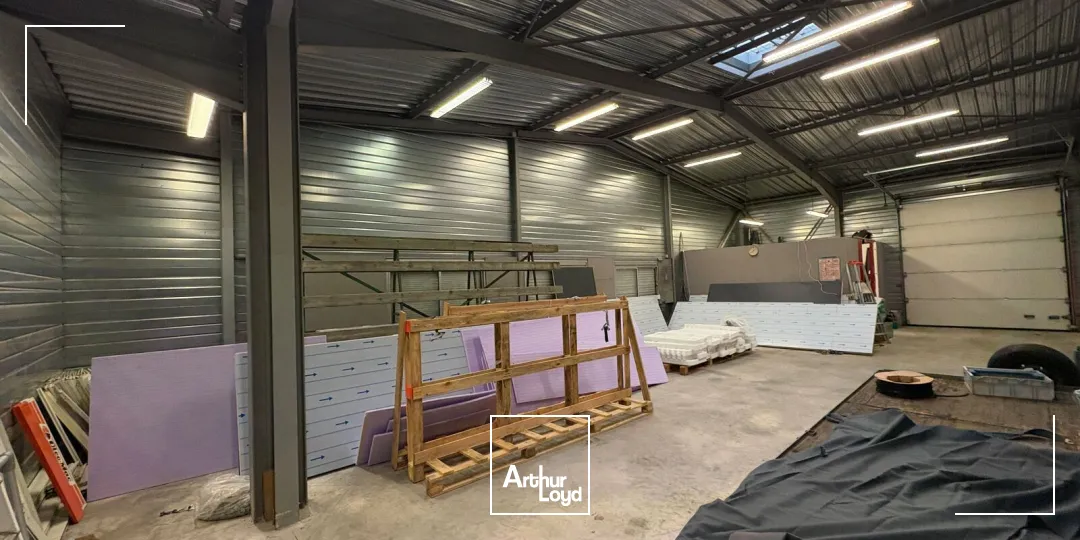 Locaux d'activité & Entrepôts - Location - LA CHAPELLE SAINT MESMIN - 45380 - 265-265 - 7788753