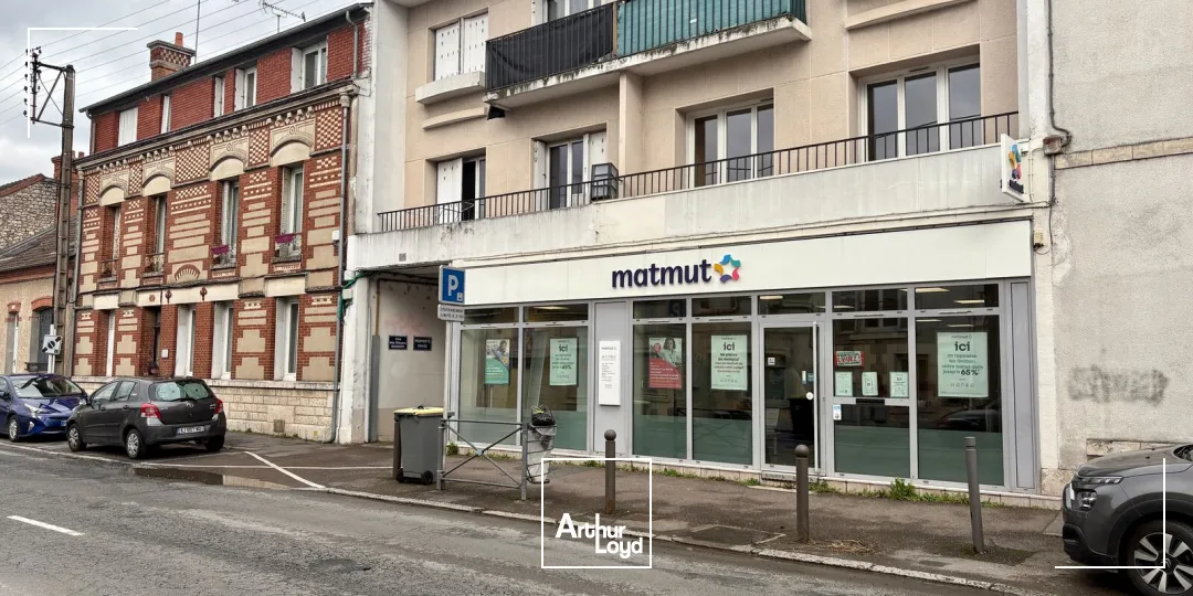 Locaux commerciaux - Vente - FLEURY LES AUBRAIS - 45400 - 222-222 - 7788758