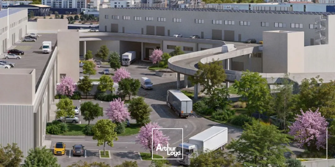 Locaux d'activité & Entrepôts - Location - VENISSIEUX - 69200 - 360-8618 - 7788832