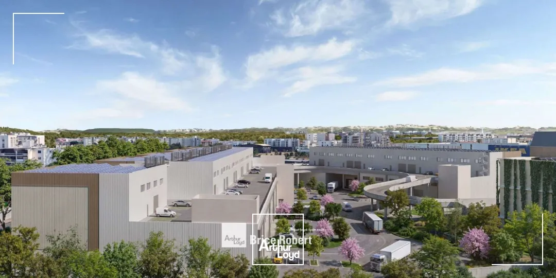 Locaux d'activité & Entrepôts - Location - VENISSIEUX - 69200 - 360-8618 - 7788831