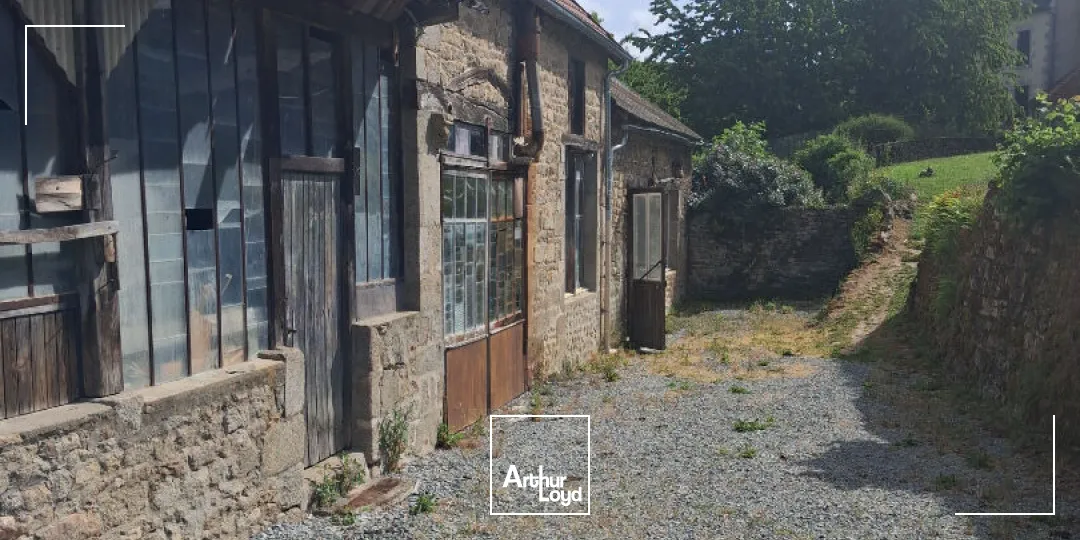 Locaux d'activité & Entrepôts - Location - LA CHAPELLE TAILLEFERT - 23000 - 150-150 - 7788925