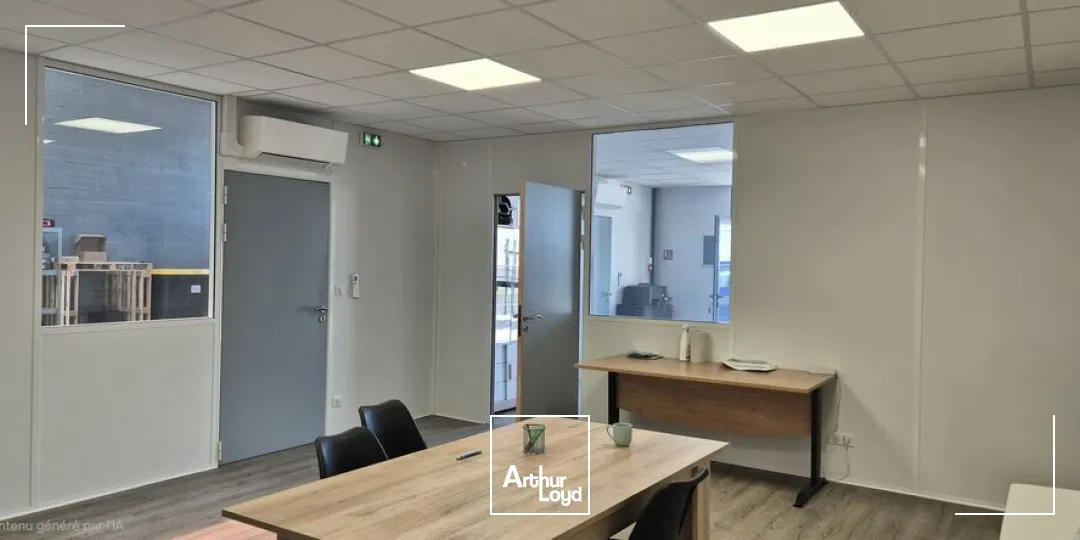 Locaux d'activité & Entrepôts - Location - MARSANNAY LA COTE - 21160 - 257-257 - 7789054