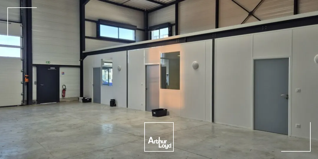 Locaux d'activité & Entrepôts - Location - MARSANNAY LA COTE - 21160 - 257-257 - 7789051