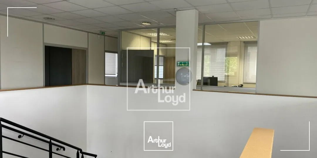 Bureaux - Location - LIEUSAINT - 77127 - 455-455 - 7789064
