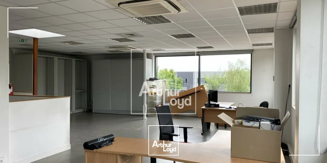 Bureaux - Location - LIEUSAINT - 77127 - 455-455 - 7789065