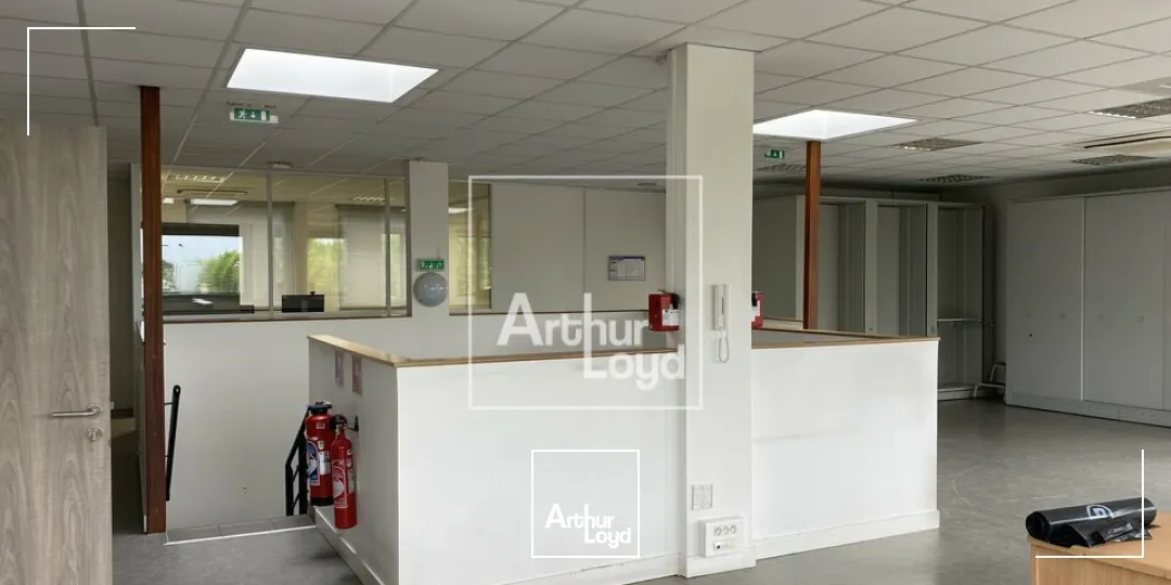 Bureaux - Location - LIEUSAINT - 77127 - 455-455 - 7789066