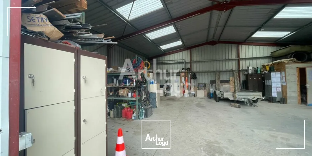 Locaux d'activité & Entrepôts - Vente - HERBAULT - 41190 - 304-304 - 7789083