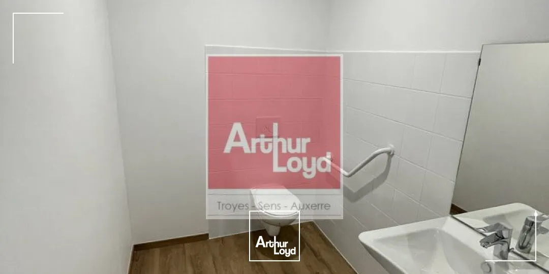 Locaux d'activité & Entrepôts - Location - AUXERRE - 89000 - 326-326 - 7789094
