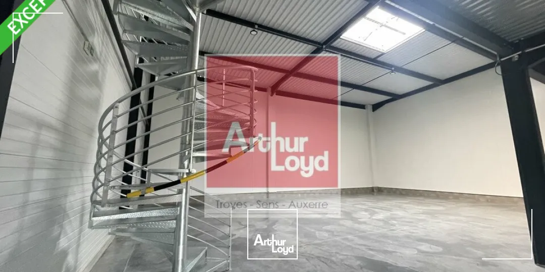 Locaux d'activité & Entrepôts - Location - AUXERRE - 89000 - 326-326 - 7789095