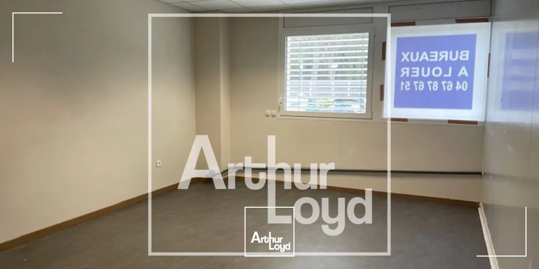 Bureaux - Location - BAILLARGUES - 34670 - 58.5-160.1 - 7789165