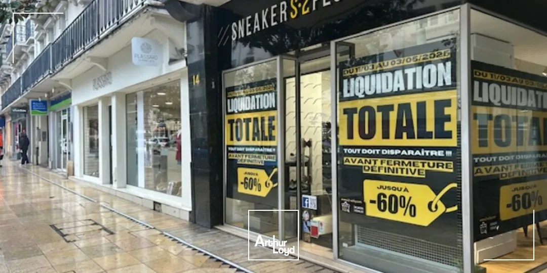 Locaux commerciaux - Location - VICHY - 03200 - 98-98 - 7789342