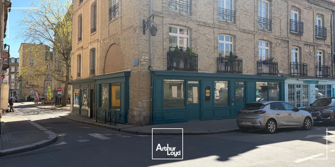 Bureaux - Vente - DIEPPE - 76200 - 90-90 - 7789373