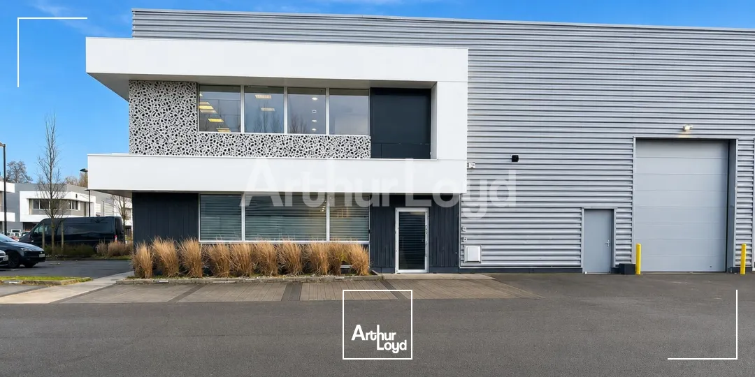 Locaux d'activité & Entrepôts - Location - MARCQ EN BAROEUL - 59700 - 849-849 - 7789526