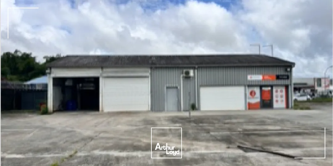 Locaux d'activité & Entrepôts - Location - Saint Laurent Du Maroni - 97320 - 325-325 - 7789674
