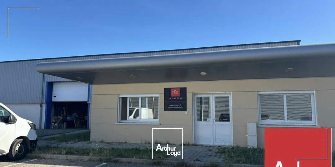 Locaux d'activité & Entrepôts - Location - MONTELIMAR - 26200 - 515-515 - 7789717