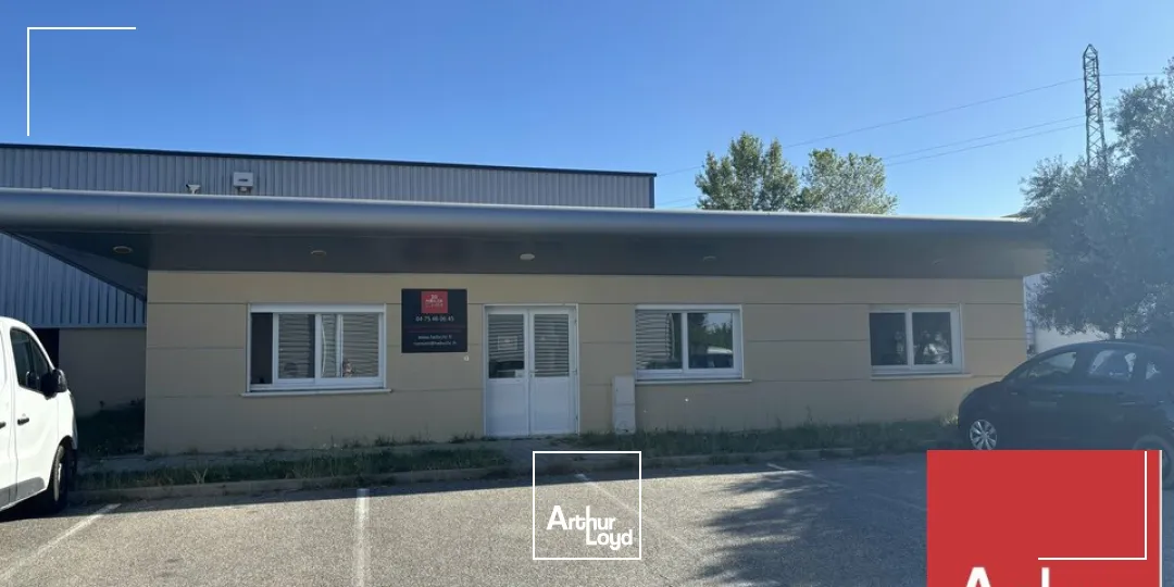 Locaux d'activité & Entrepôts - Location - MONTELIMAR - 26200 - 515-515 - 7789718