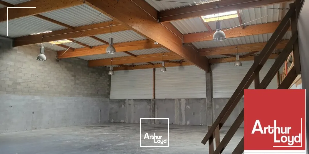 Locaux d'activité & Entrepôts - Location - MONTELIMAR - 26200 - 515-515 - 7789720