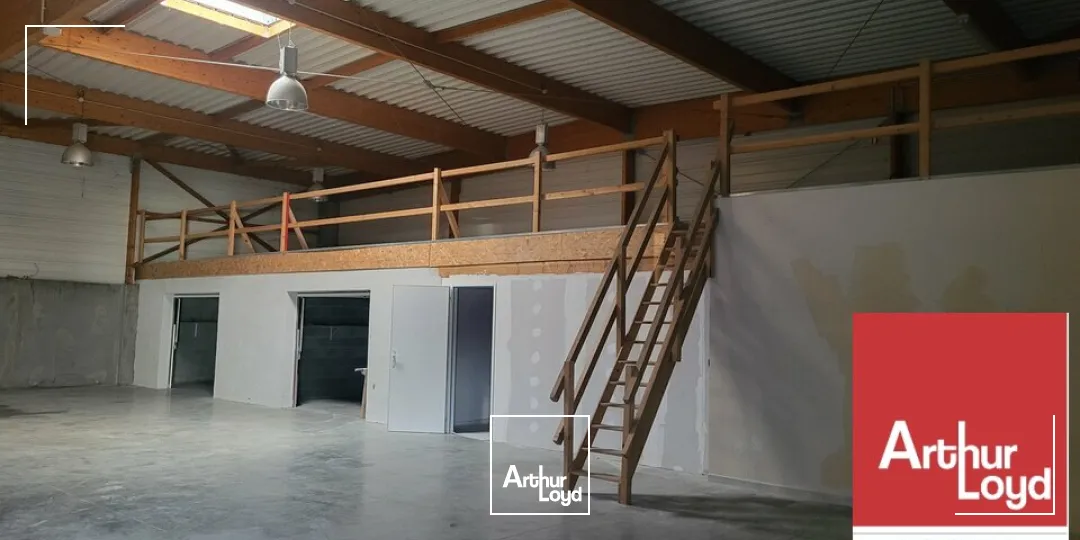 Locaux d'activité & Entrepôts - Location - MONTELIMAR - 26200 - 515-515 - 7789721