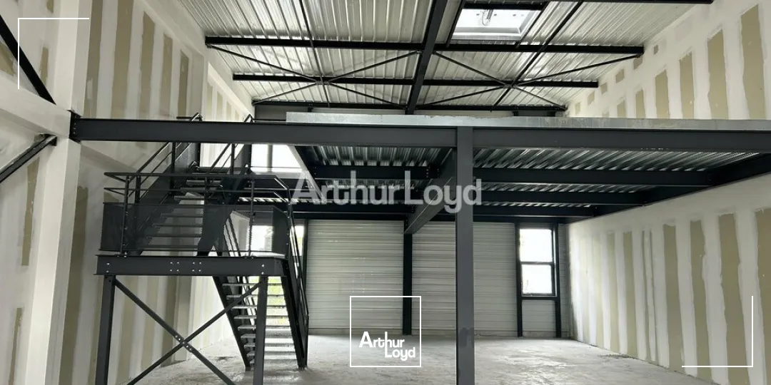 Locaux d'activité & Entrepôts - Location - SAINTE-CROIX-EN-PLAINE - 68127 - 273.74-273.74 - 7789776