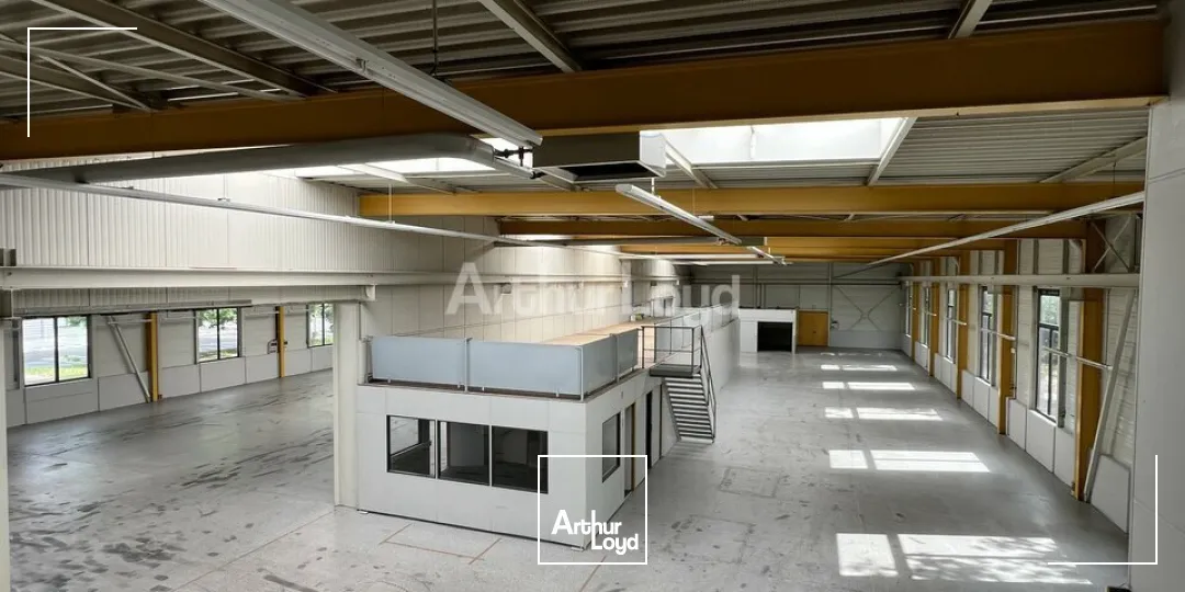 Locaux d'activité & Entrepôts - Location - VOLGELSHEIM - 68600 - 2030-2030 - 7789784