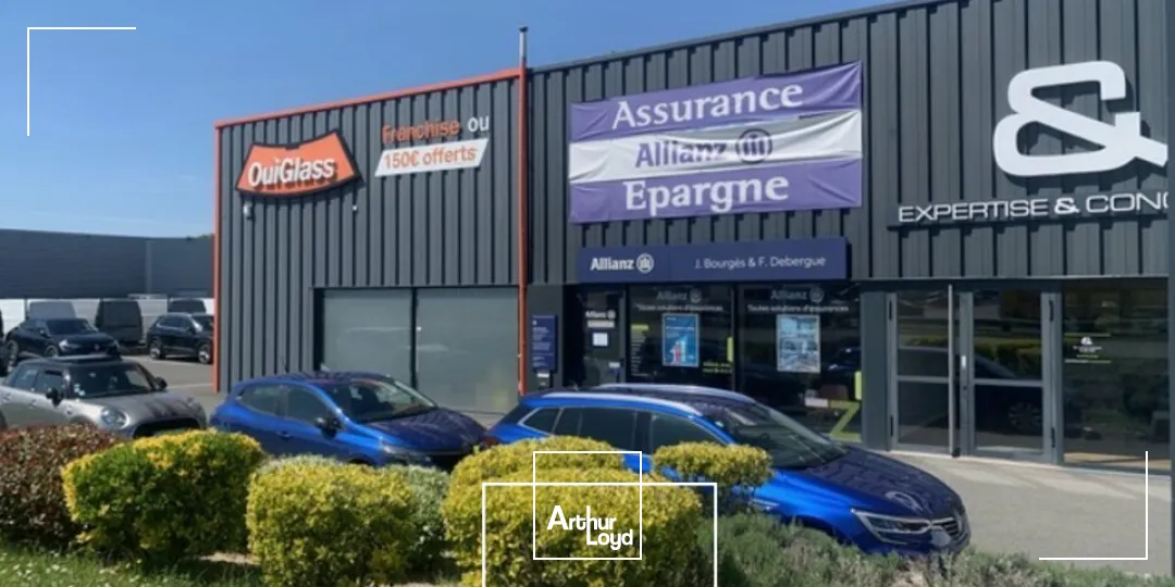 Bureaux - Location - BRIVE LA GAILLARDE - 19100 - 87-87 - 7789830