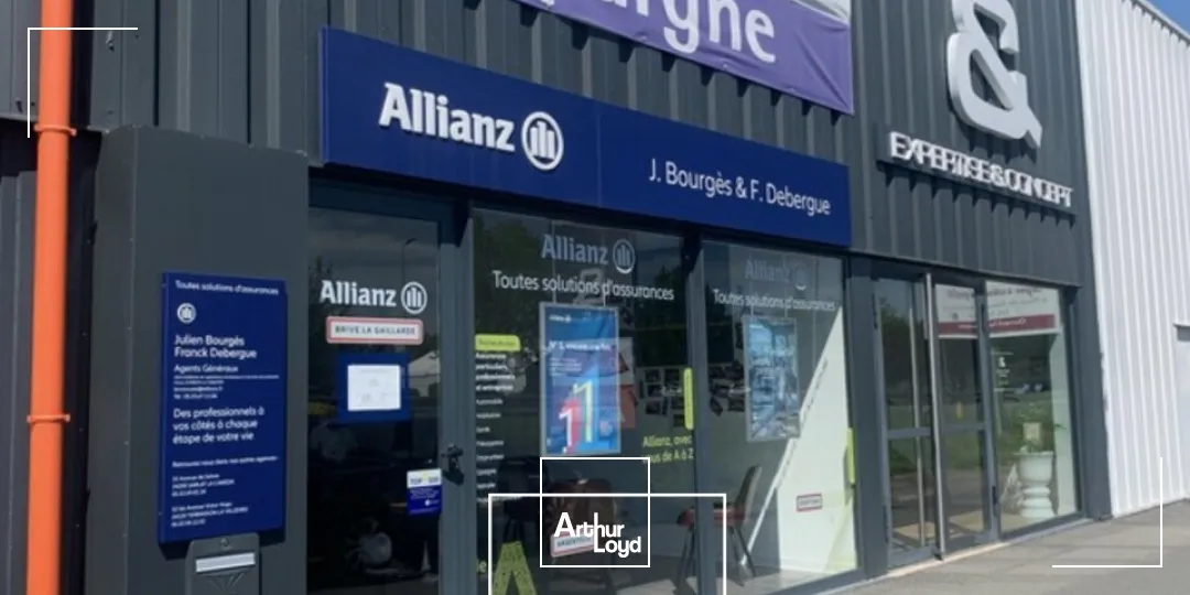 Bureaux - Location - BRIVE LA GAILLARDE - 19100 - 87-87 - 7789831